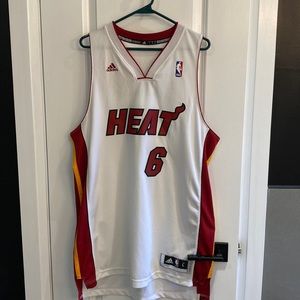 Miami Heat Jersey - Lebron James - Adidas